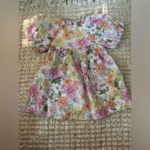 Zara floral dress